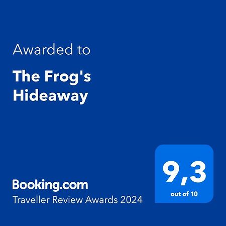 Apartamento The Frog'S Hideaway Bolonia Exterior foto