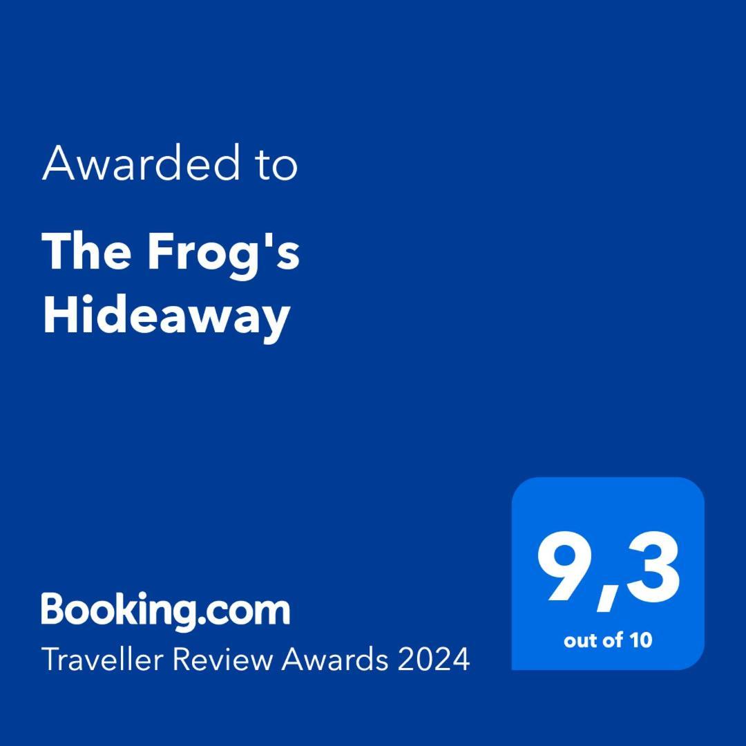 Apartamento The Frog'S Hideaway Bolonia Exterior foto